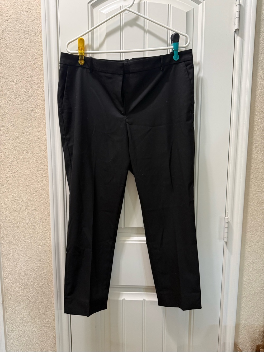 H&M women’s Black Slim Dress Trousers